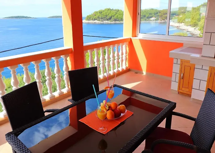 Prázdninový dům Adriatic View-two Bedroom With Terrace And Sea View