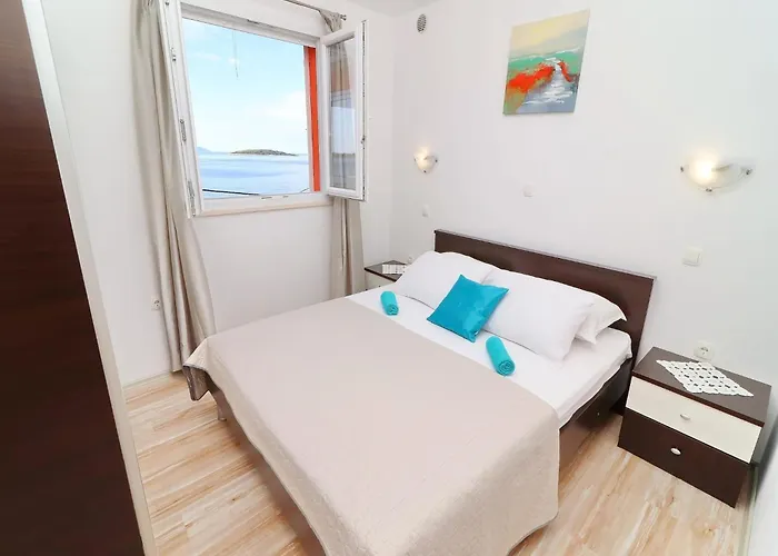 Adriatic View-two Bedroom With Terrace And Sea View Blato (Korcula)