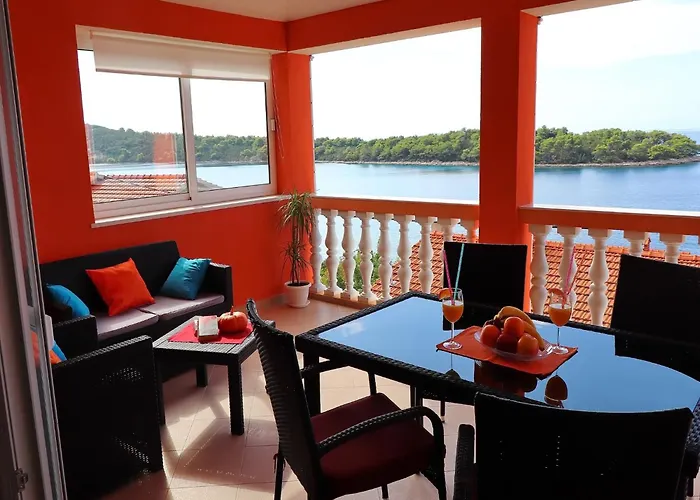 Adriatic View-two Bedroom With Terrace And Sea View Prázdninový dům *
