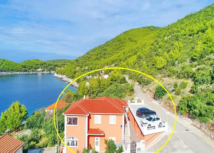 Adriatic View-two Bedroom With Terrace And Sea View Prázdninový dům