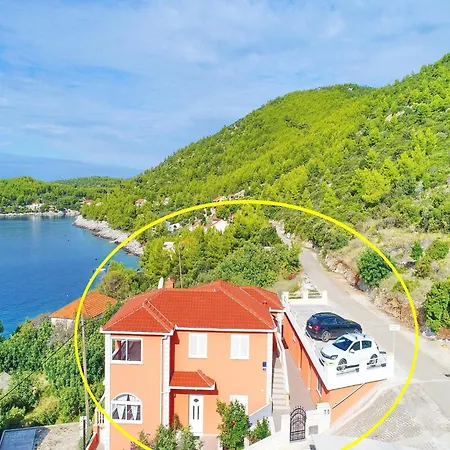 Adriatic View-two Bedroom With Terrace And Sea View Semesterbostad